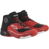 Alpinestars CR-X Drystar Motorradschuhe, (Red/Black,8 (40.5)) - 40.5 EU