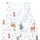 TupTam Sommerschlafsack Baby mit Beinen Leichter Schlafsack Baby Sommer 0.5 TOG, OEKO-TEX, Farbe: Reh hase bär waschbär grau beige Größe: 104-110