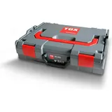 TOX Tox, L-Boxx leer, stapelbar, grau/rot