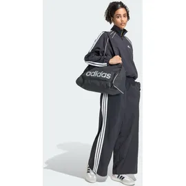 adidas Iconic Bungees-Trainingshose Jogginghose Schwarz L
