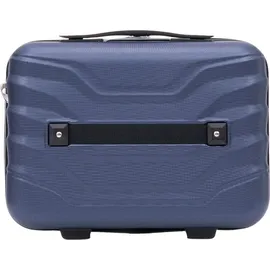 wingstm Wings PEAFOWL Kosmetikkoffer 14" Blau - Eleganz und Funktionalität - Blau