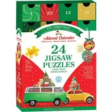 Eurographics VW Christmas - Puzzle Advent Calendar