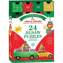 Eurographics VW Christmas - Puzzle Advent Calendar
