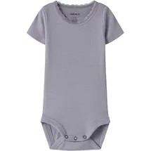 NAME IT Nbfkab SS BODY Noos, lavender gray, Numeric_56 - numeric_56