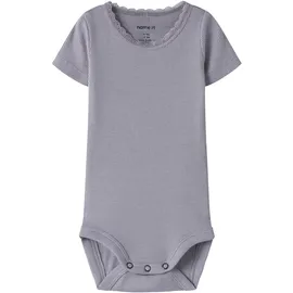 NAME IT Nbfkab SS BODY Noos, lavender gray, Numeric_56 - numeric_56