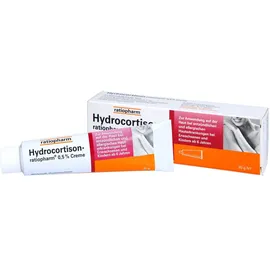 Ratiopharm Hydrocortison-ratiopharm 0,5% Creme 30 g