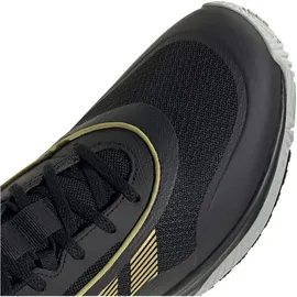 adidas Own The Game 3 Core Black / Gold Met / Mgh Solid Grey 44 2/3