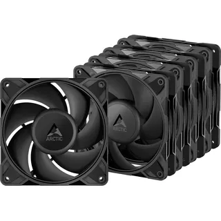 Arctic Gehäuselüfter P12 Pro PST PWM 120 mm 5er schwarz 4-pin