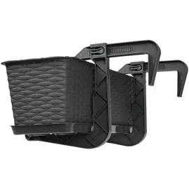 Kadax Balkontopf 60 x 17 x 15 cm Anthrazit