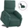 vidaXL Relaxsessel mit Aufstehhilfe Elektrisch 50 x 99 x 50 cm Dunkelgrün Polyester