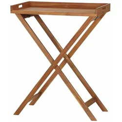 SIENA GARDEN  Minera Minera Tablett, Gestell und Fläche Akazienholz FSC®-100% natur,