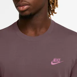 Nike Sportswear CLUB T-Shirt braun L
