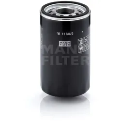 MANN-FILTER Filter, Arbeitshydraulik NEW HOLLAND W 1160/6 5171457,84592273,1931162 84399618,1930986,47124379,47134379