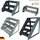 Kaminbau Mierzwa Premium Stahl Treppe Freistehend 100 cm x 95 cm Verzinkt