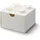 nhg gmbh Lego Aufbewahrungsbox mit Schublade 4-tlg. weiß