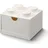nhg gmbh Lego Aufbewahrungsbox mit Schublade 4-tlg. weiß