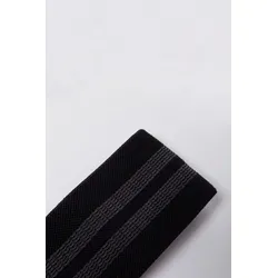 Premium-Widerstandsband - Schwarz/Schwarz - Textil - Mittlerer Widerstand SCHWARZ|SCHWARZ 400g