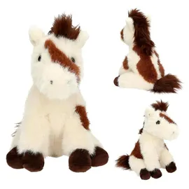 Miss Melody Plüsch Pferd 20 cm gefleckt