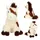 Miss Melody Plüsch Pferd 20 cm gefleckt
