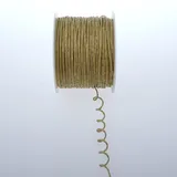 Deko AS GmbH Papierdraht Gold 2mm 100m