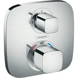 Thermostat Unterputz Ecostat E Fertigset 1 Verbraucher chrom