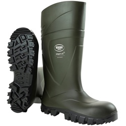 Bekina Arbeitsstiefel StepliteX, S5 Gummistiefel, Sicherheits-Stiefel, olivgrün, Gr. 40
