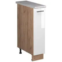 Vicco Apothekerschrank Fame-Line 20 x 82 x 60 cm Weiß