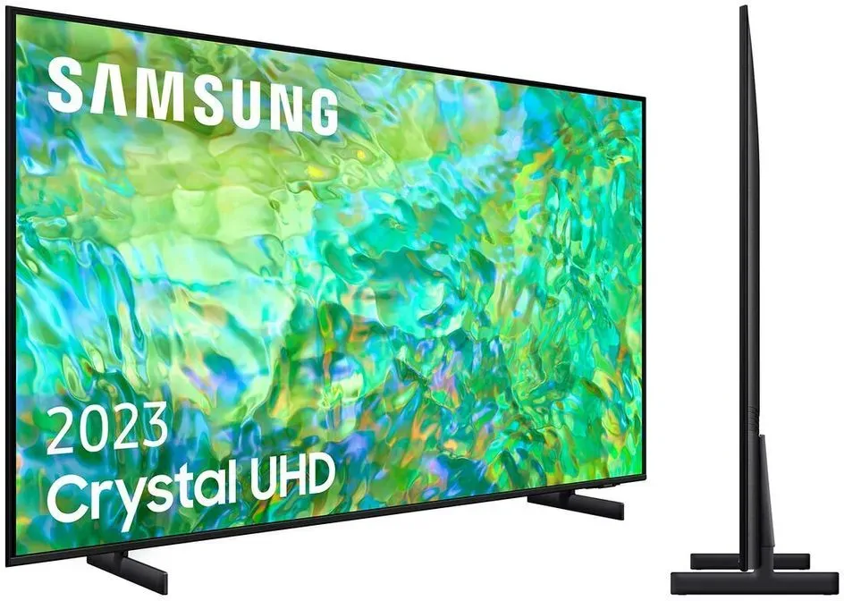 Samsung Series 8 CU8000, 2,16 m (85"), 3840 x 2160 Pixel, LED, Smart-TV, WLAN, Schwarz