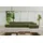 altdecor Eckcouch Polyester L-Form 3-Sitzer Grün