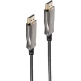 ShiverPeaks BASIC-S--HDMI Anschlußkabel-Optisches HDMI Kabel 4K 15.0m HDMI-Kabel (BS30-05085)