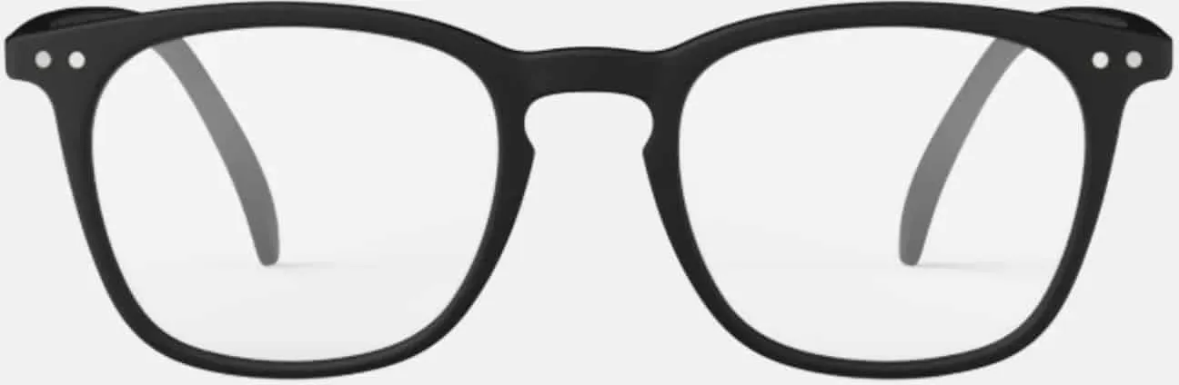 Lesebrille Reading E Schwarz 3