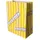 Papstar Popcorntüten 1,3 l 100 St. Gelb