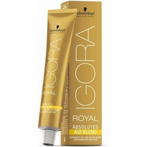 Schwarzkopf Professional Igora Royal Absolutes Age Blend 6-460 dunkelblond beige schoko 60 ml