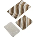 Setmat Set (3-teilig) Hellbraun