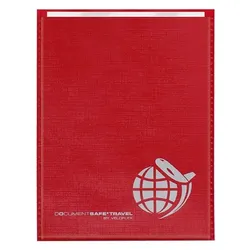 Veloflex Document Safe, Stecktasche mit Abschirmfolie, rot