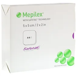 Mepilex 5x5 cm Schaumverband 5 St