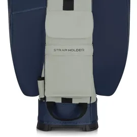 Big MAX Dri Lite Silencio 3 - Wasserabweisende Golftasche (Navy/Off-White)