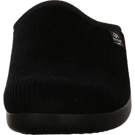 FLY FLOT Herrenschuhe Hausschuhe Schwarz Freizeit, Schuhgröße:40 EU - Schwarz - 40