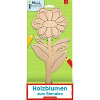 Coppenrath Verlag Holzblumen zum Bemalen