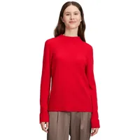 Betty Barclay Kaschmir-Pullover mit Stehkragen in rot, | Gr.: