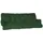 Beautissu Hollywoodschaukel Auflagenset 180 x 50 x 8 cm grün 2-tlg.