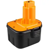 XCell 118877 Werkzeug-Akku ersetzt Original-Akku (Original) DeWalt DE9071 12V 3000 mAh NiMH