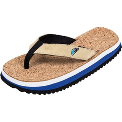 Zehentrenner F2 „BEACH SLIPPER Men&Woman“ Schuhe Gr. 36/37, blau Wassersportausrüstung