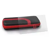 uRage Gaming-Controllergehäuse Nintendo Switch (Schwarz, Rot)