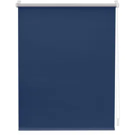 Lichtblick Thermo-Rollo Klemmfix 65 x 150 cm blau