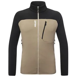 Millet Seneca Fleece Mit Durchgehendem Reißverschluss - Dorite / Black - XS