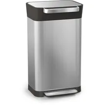 Joseph Joseph Titan 30L Trash Compactor Edelstahl,