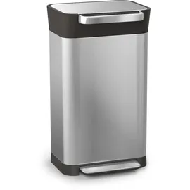 Joseph Joseph Titan 30L Trash Compactor Edelstahl,