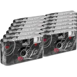 TopShot Love black Einwegkamera / Hochzeitskamera (27 Fotos, Blitz, 12-er Pack)