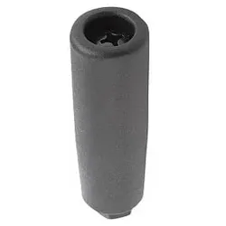 ZYLINDERGRIFF UMLEGBAR D=M08, FORM:A THERMOPLAST, KOMP:STAHL